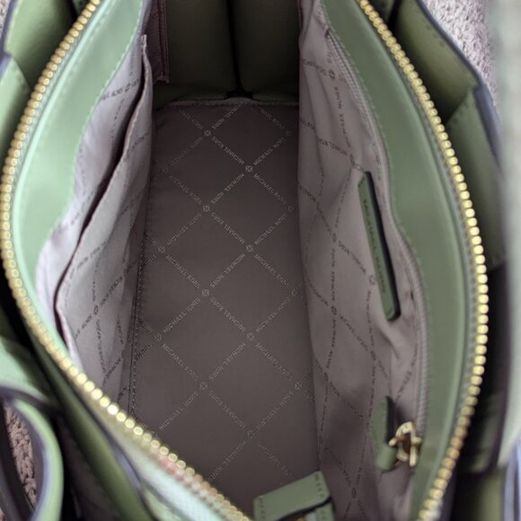 Michael Kors Emilia Large Satchel - Picture 5 of 6